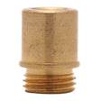 PlumbMaster Approved 30075 1982BS #76 Plain Brass Bibb Seat (Bulk) For Sayco, 1/2 - 20 TPI