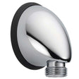 Delta U4980-PK Brass 90 deg Wall Supply Elbow, Chrome