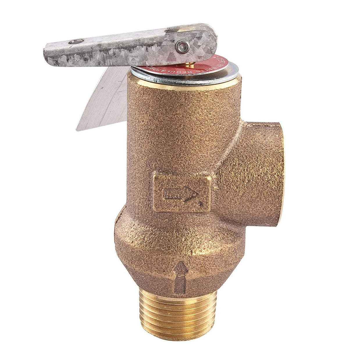 53L-100 1/2 ½ 75 psi pressure relief valve, Watts