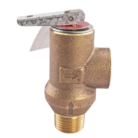 53L-100 1/2 ½ 75 psi pressure relief valve, Watts