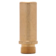 PlumbMaster Approved 30134K 4703 #135 Plain Brass 3-Piece Bibb Seat Kit (Bulk) For Eljer, 1/2 - 27 TPI