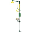 Select Series SE-616 Emergency Combination Shower with Stainless Steel Bowl Eye/face wash