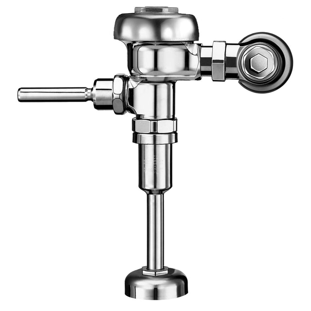 Manual Operate Diaphragm Exposed Urinal Flushometer, 1.5 gpf, 3/4" Top Spud