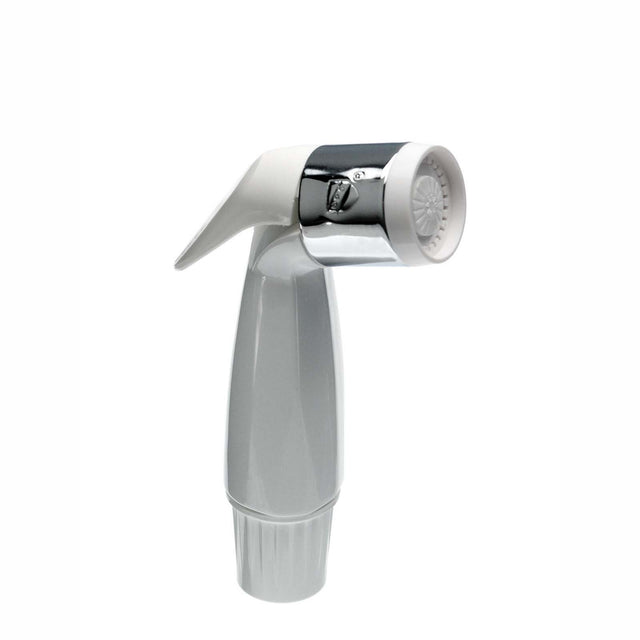 PlumbMaster Approved 16560NL White No-Lead Sink Spray Hose and Head