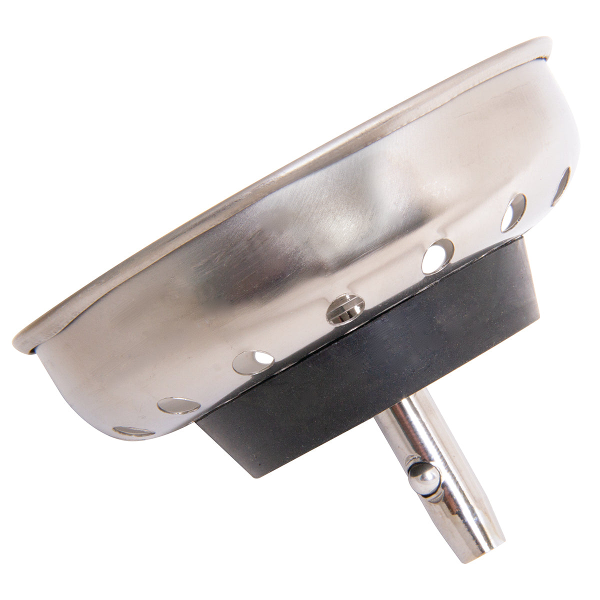 S-3471-SS Kitchen Deep Dish Posi-Lock Assembly Round
