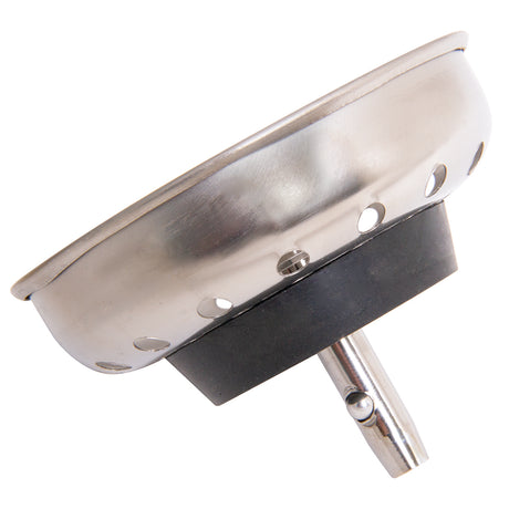 S-3471-SS Kitchen Deep Dish Posi-Lock Assembly Round