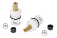 Danco 3S-9H Stem Pair-Hot/Cold Stems for Delta Glacier Bay Faucets