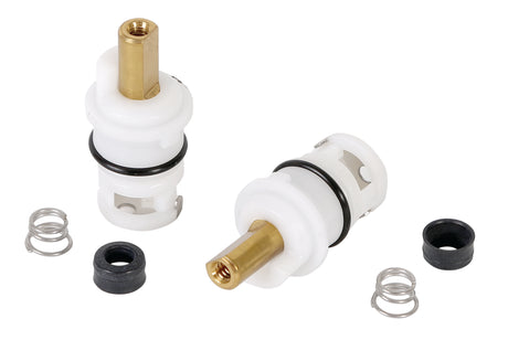 Danco 3S-9H Stem Pair-Hot/Cold Stems for Delta Glacier Bay Faucets