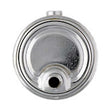 Maid-O-Mist 1/8" Nickel No. 5 Brass Angle Steam Vent Plated