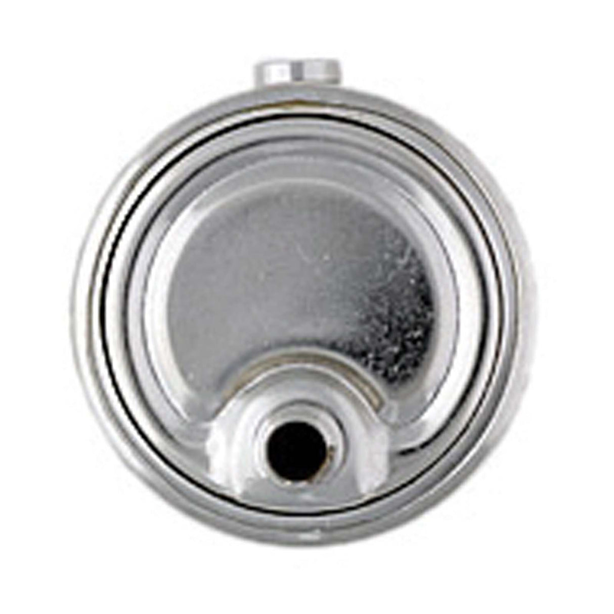 Maid-O-Mist 1/8" Nickel No. 5 Brass Angle Steam Vent Plated