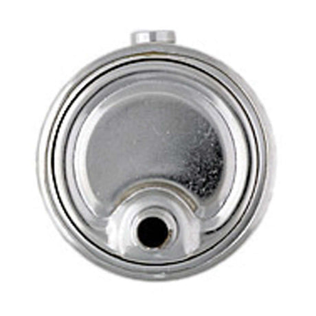 Maid-O-Mist 1/8" Nickel No. 5 Brass Angle Steam Vent Plated