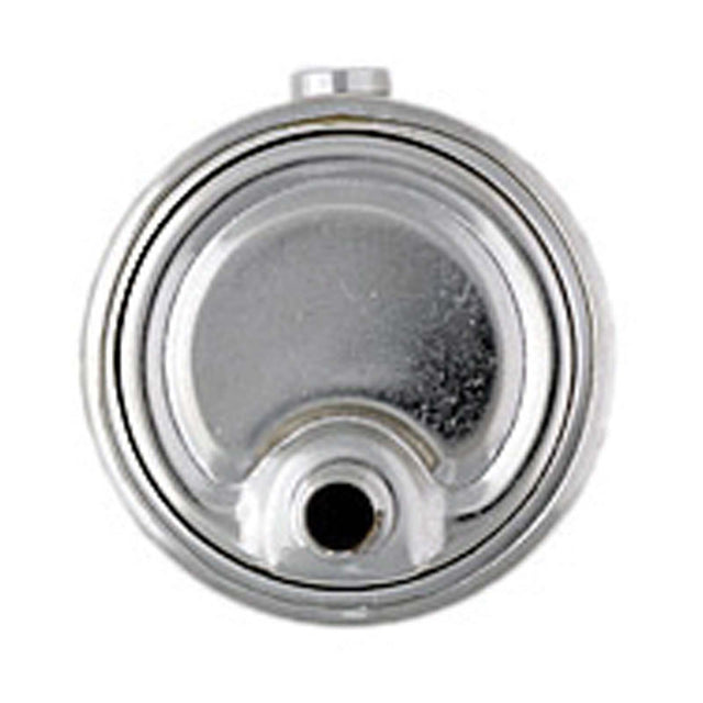 Maid-O-Mist 1/8" Nickel No. 5 Brass Angle Steam Vent Plated