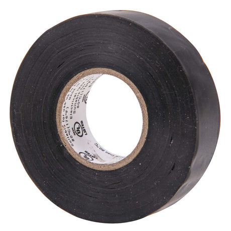 Merco Tape M801 Soft Vinyl Black Electrical Tape, 3/4" W x 60 ft L x 7 Mil T