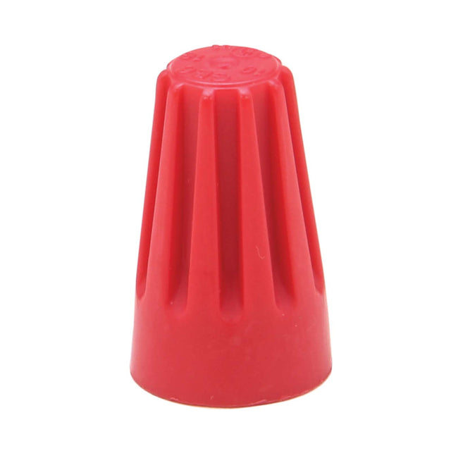 Ideal 30-076 Thermoplastic Large Wire Connector, Red 100 Pack