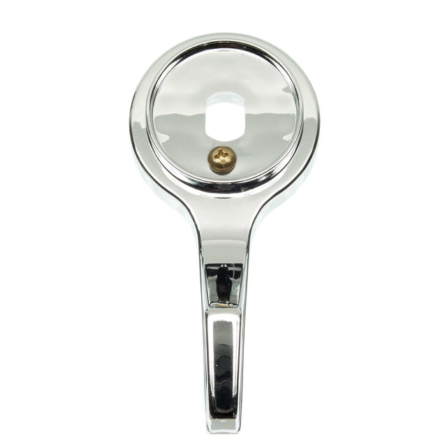 PlumbMaster Approved 31804 2 Chrome Plated ABS Temperature Control Lever Handle for 964, 964CS, 963, 963CS Mixet Bath Fixture