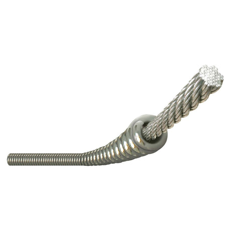 General Pipe Cleaners Flexicore 35HE2 Cable with Female Connector, 3/8" x 35 ft