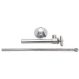 BrassCraft CS400AX C 1/2" x 3/8" Chrome Plated Brass (Lead Free) Encore Multi-Turn Faucet Supply Stop Kit
