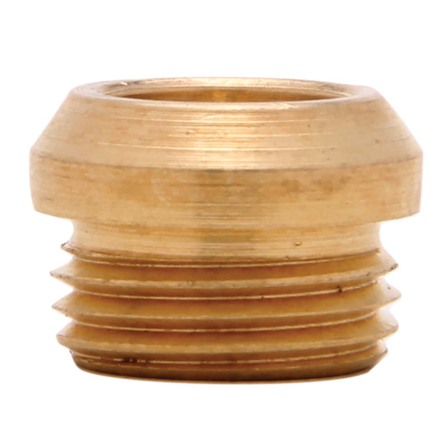 PlumbMaster Approved 30040NL 33 Plain Brass No-Lead Bibb Seat (Generic) for Crown Savoy Bath Fixture, 9/16-20
