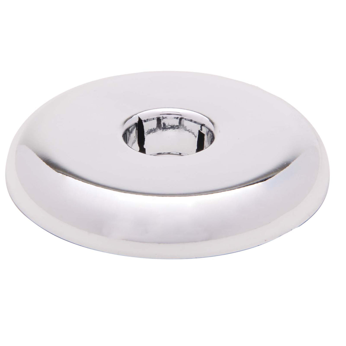 PlumbMaster Approved 62322 1/2" Copper ID Ceiling and Floor Plastic Flange in Chrome