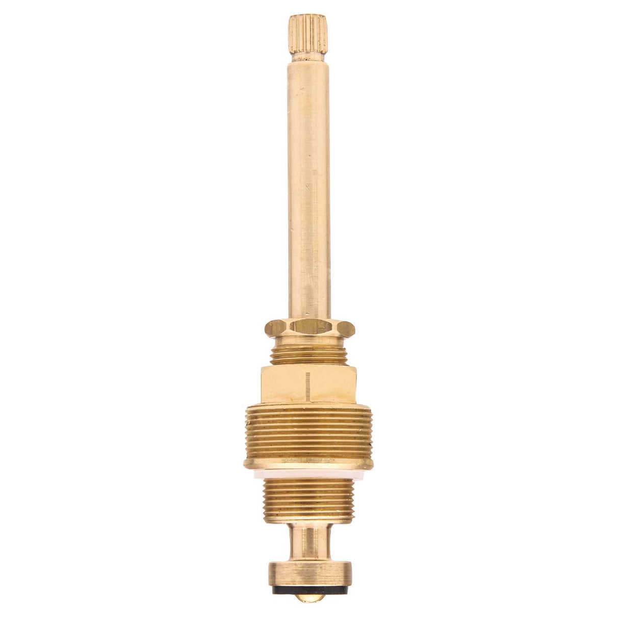 PlumbMaster Approved 5752P Right Hand Hot & Cold S/V Stem Unit with Bonnet For Series 850, 868, 950, 968 Central Brass Bath Fixture