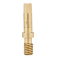 PlumbMaster Approved 37168 22909 Spindle for Kohler Niedecken Built-In Mixometer Bath Fixture, 3-1/32"