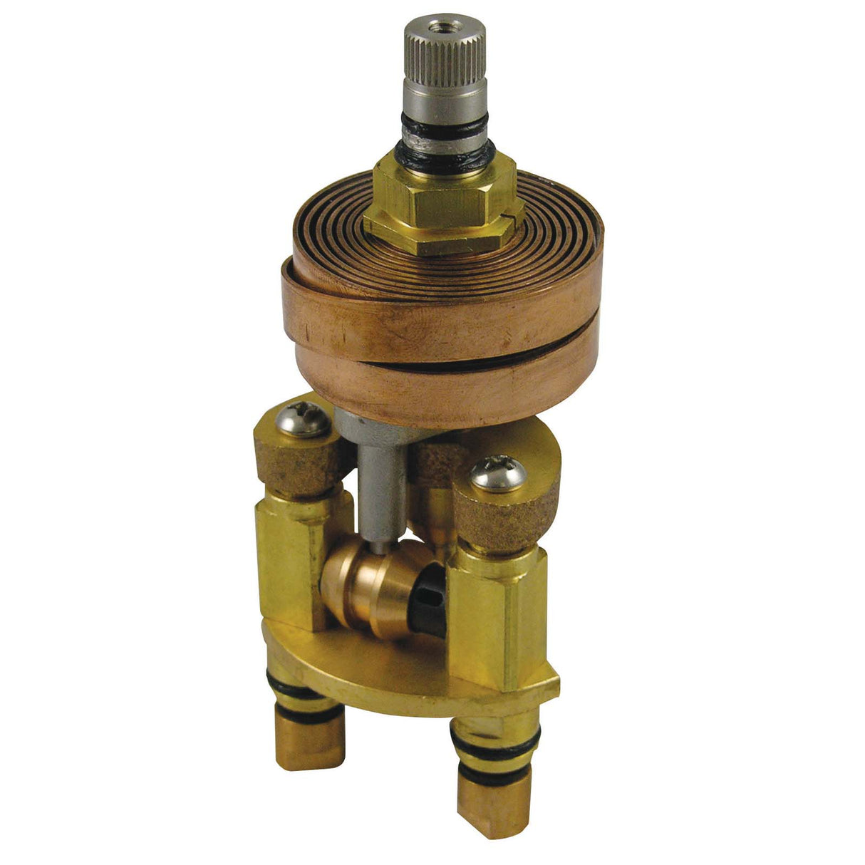 Leonard LVC-TCA-2 Thermostatic Assembly Less Cover and Pointer for Model LVC Leonard Shower Master Thermostat Valves