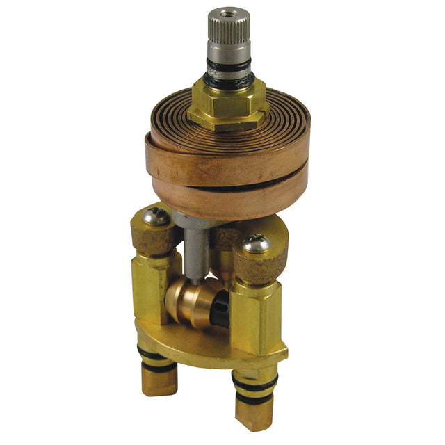 Leonard LVC-TCA-2 Thermostatic Assembly Less Cover and Pointer for Model LVC Leonard Shower Master Thermostat Valves