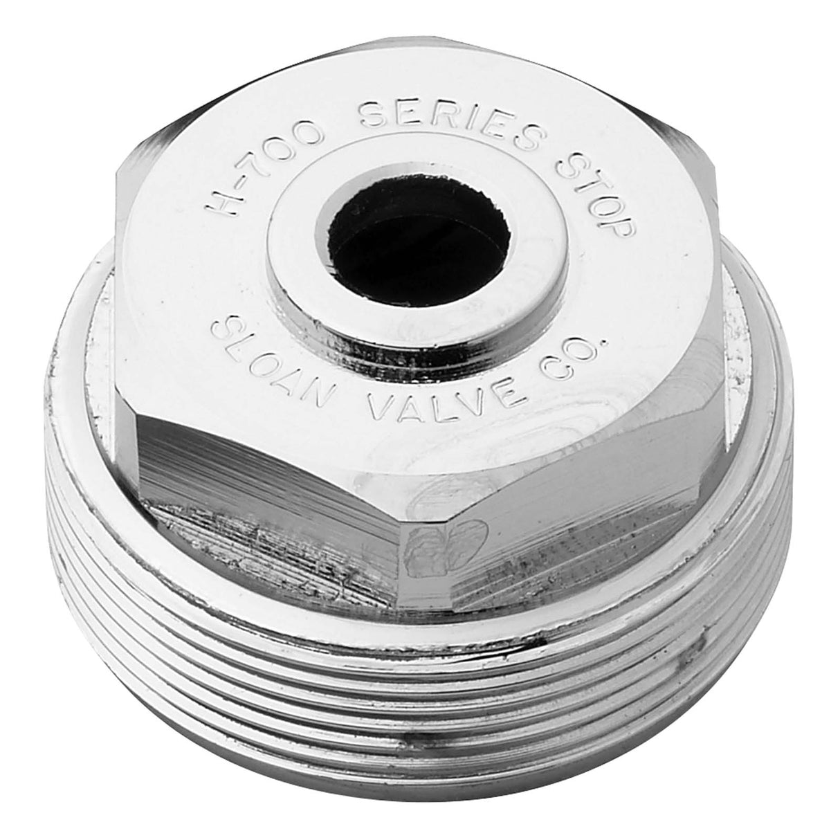 Sloan H-579 Chrome Bonnet For Screwdriver Stops, 1"