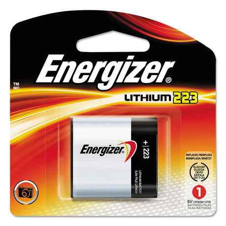 Energizer EL223APBPEN Lithium Battery, 6 V