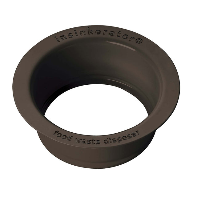 FLG-ORB Steel Sink Flange for All InSinkErator Manufactured Disposers Oil Rubbed Bronze