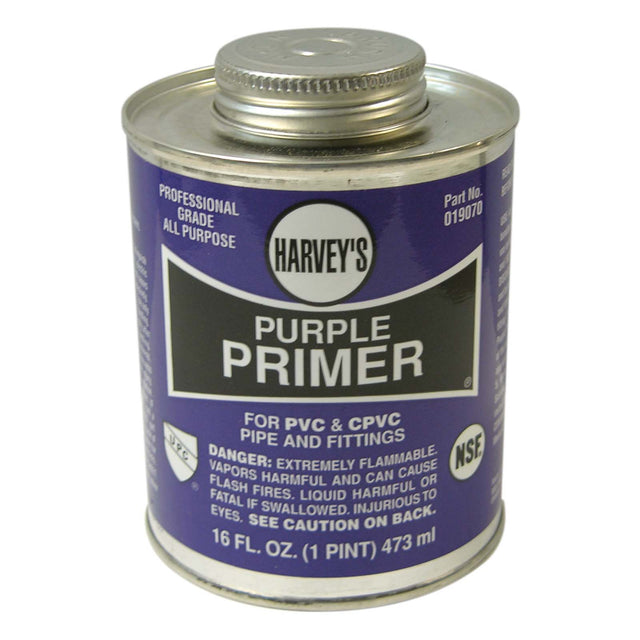 Harvey 019070-12 Purple Primer, 16 oz Can