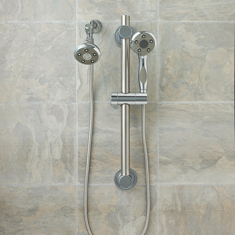 Speakman Napa VS-122007 ADA Shower Combination Polished Chrome Finish - 2.5 GPM