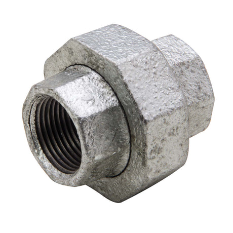 PlumbMaster Approved 94880 1" FIP Galvanized Steel Union