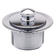 Watco 38305-CP Push Pull Brass Tub Closure for 1-1/2-11.5" Most Bath Wastes