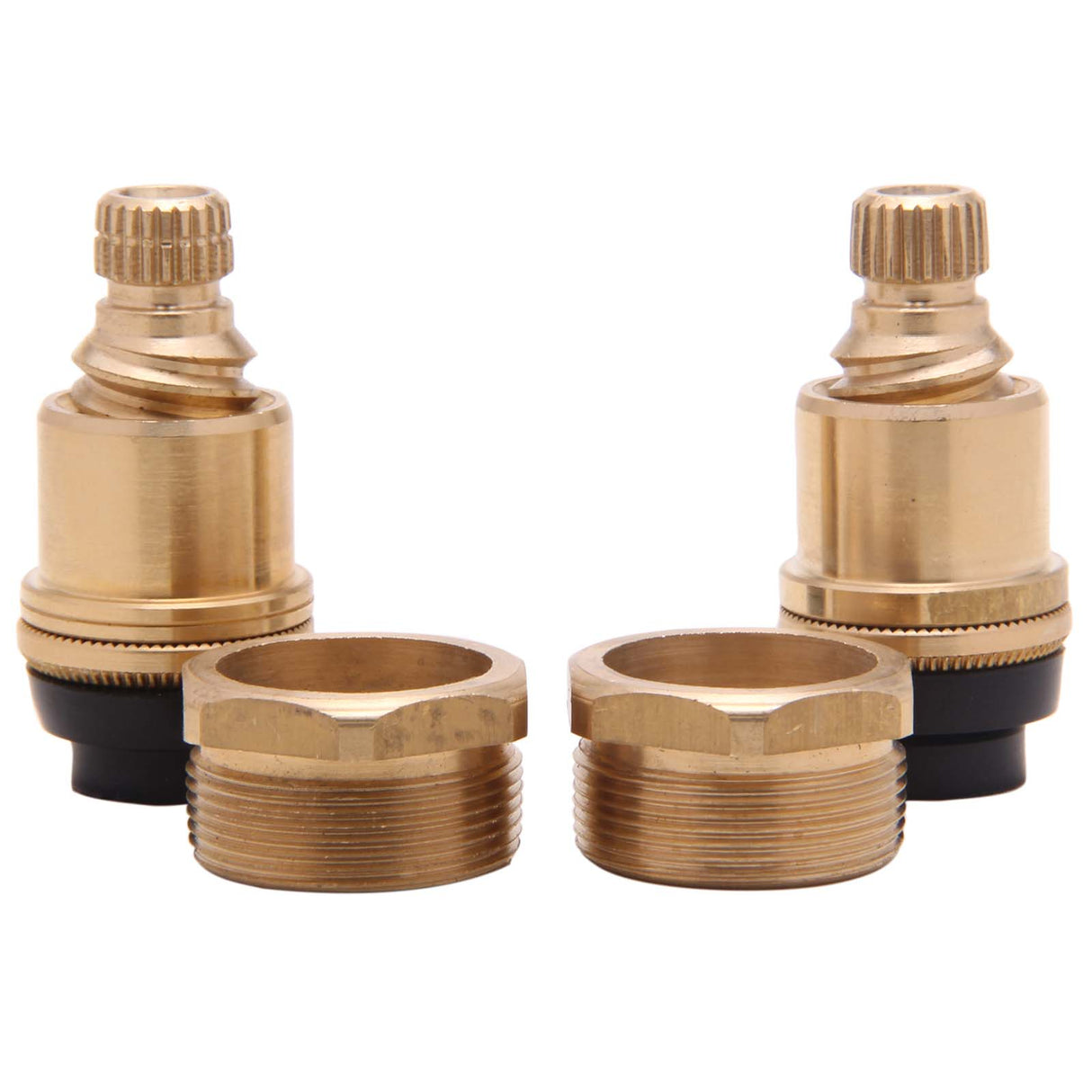 PlumbMaster Approved 10886 Valve Rebuild Kit with Right and Left Hand Stems for American Standard Aquaseal Faucet with Locknut