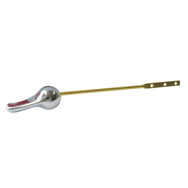 Brass Universal Tank Lever, 8", Chrome Plated