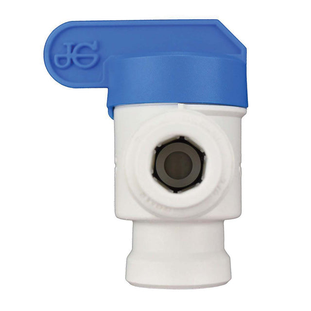 3/8" x 1/4" Speedfit to FNPT Polypropylene Shut Off Valve