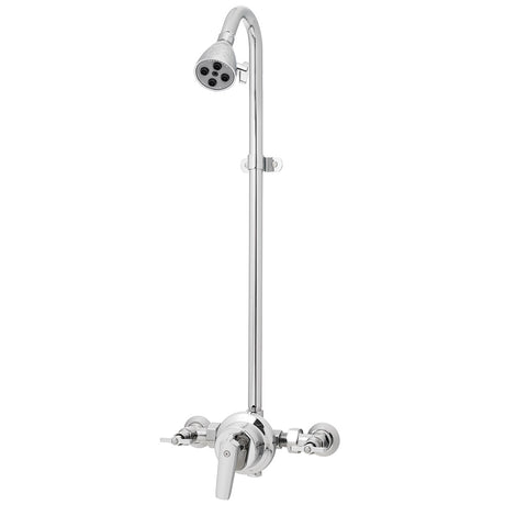 Sentinel Mark II S-1495-3-AF Exposed Shower System with S-2253 Shower Head