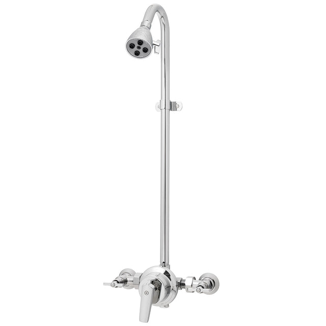 Sentinel Mark II S-1495-3-AF Exposed Shower System with S-2253 Shower Head