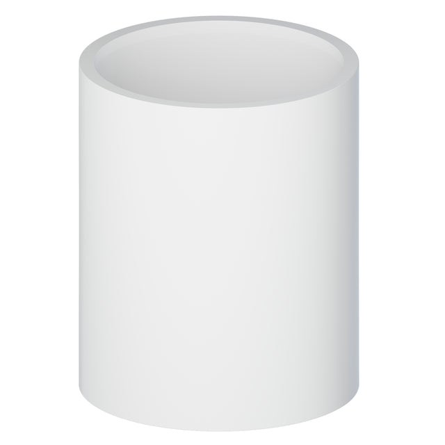 Tigre 36-665 4" Hub PVC Coupling