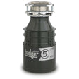 InSinkErator BADGER 5 With Cord 1/2 HP Continuous Feed Garbage Disposal with Cord