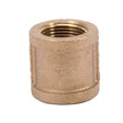 1/2" FIP Brass Coupling