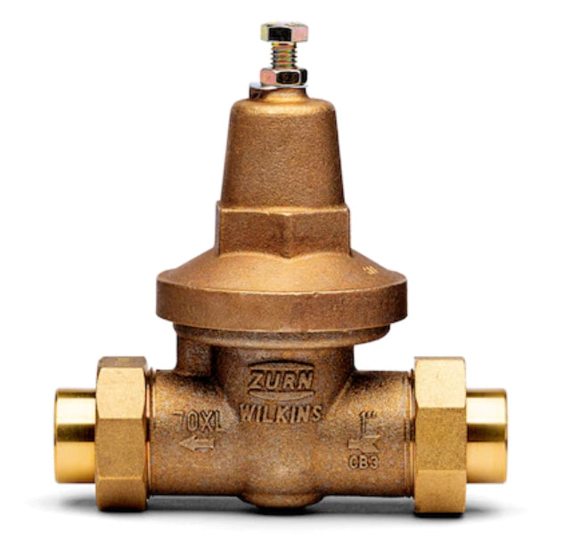 1" 70XL Series Double Union Copper Sweat Pressure Reducing Valve