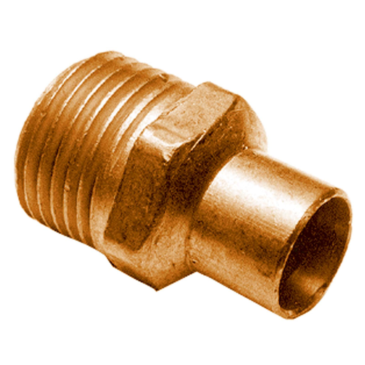 NIBCO 9030750 3/4" MIP x 1/2" Copper Reducing Adapter (Domestic)