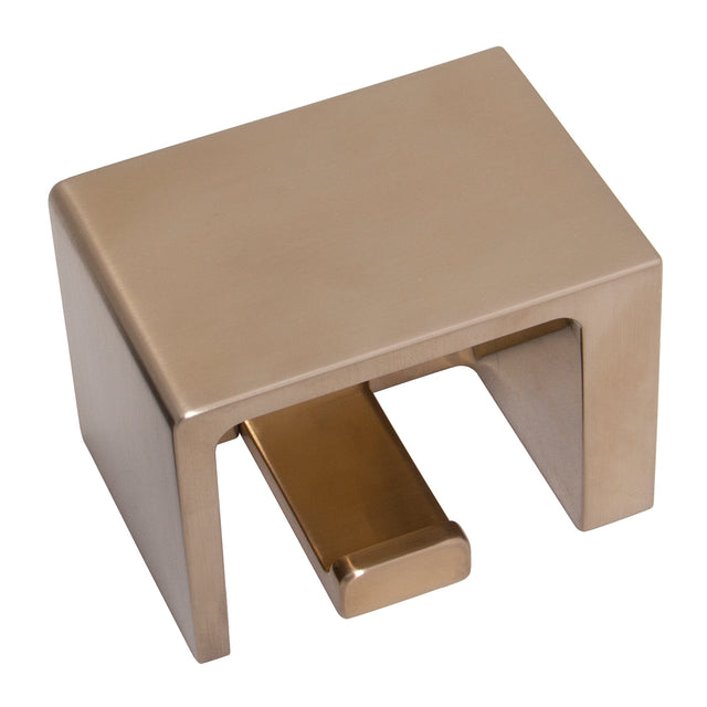 SA-2506-BBZ Lura Robe Hook in Brushed Bronze