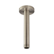 S-2580-BN Ceiling Mount Rain Shower Arm and Flange