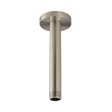 S-2580-BN Ceiling Mount Rain Shower Arm and Flange