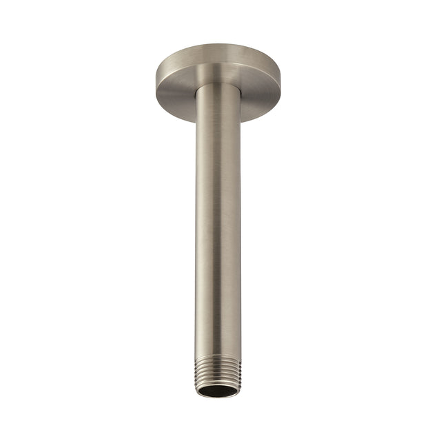 S-2580-BN Ceiling Mount Rain Shower Arm and Flange