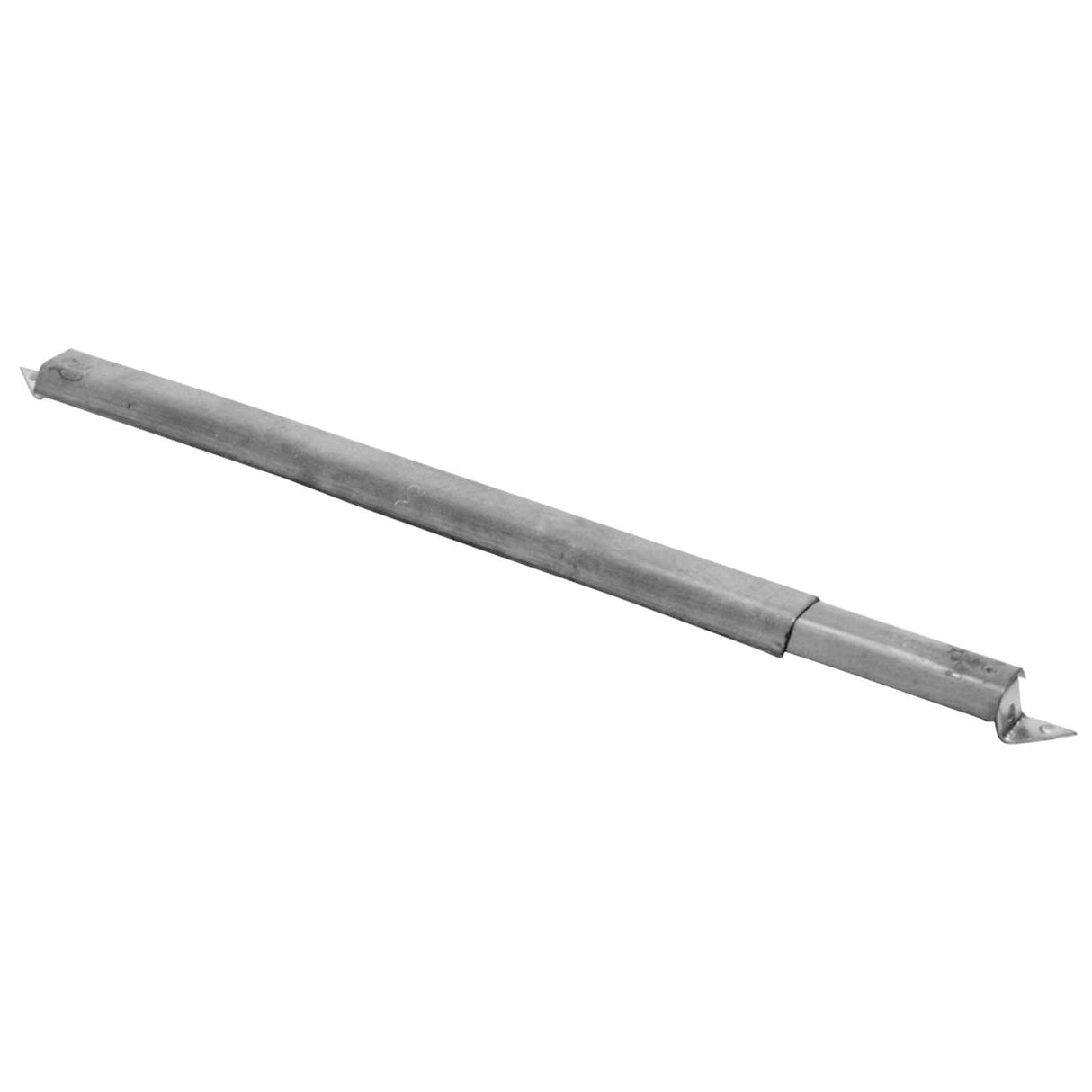 Sioux Chief Slider 520-19C 520-19 Series 20 ga Steel Flat Bracket with Self-Nailing Tabs, 12 - 19", Copper-Plated