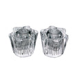 PlumbMaster Approved 20431 SW-8H Clear Acrylic Handle Pak (Pair, OEM)